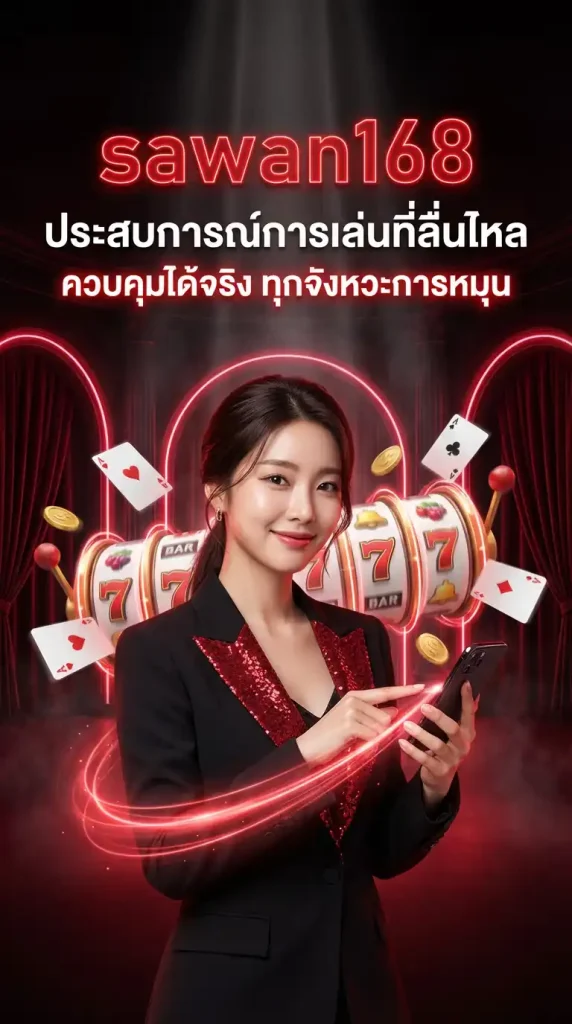 sawan168 ประสบการณ์การเล่นที่ลื่นไหลและควบคุมได้จริง